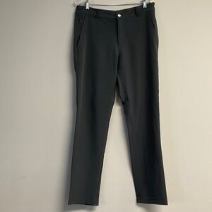 Jockey Men's Black Dress Pants - Stretch Straight Fit